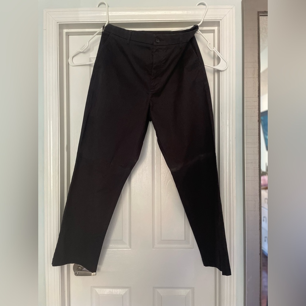 Men’s Black Slacks
